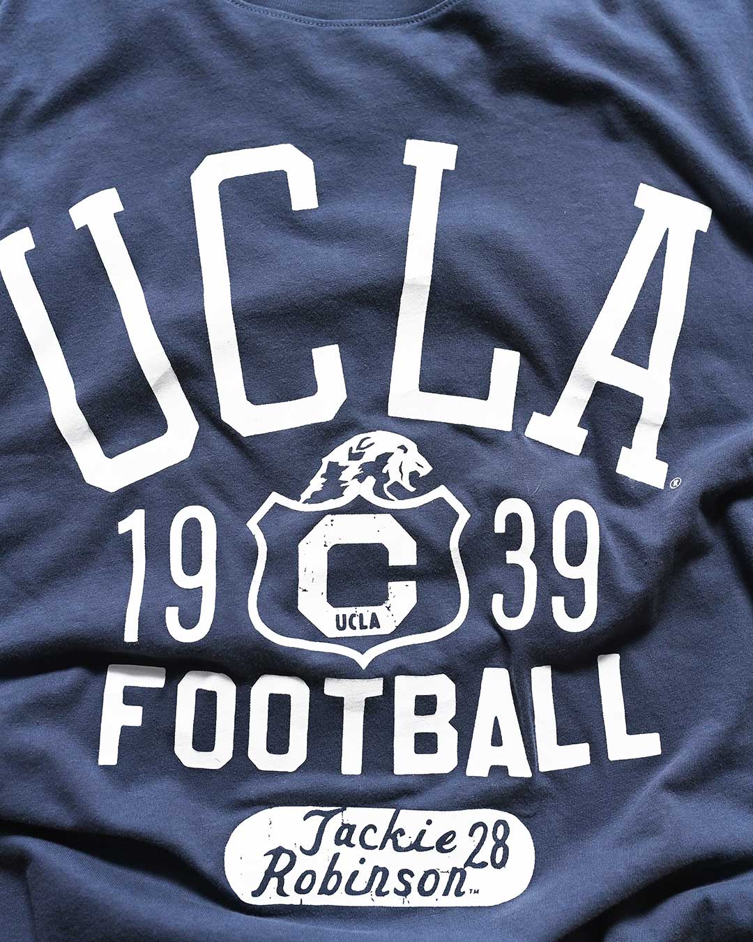 UCLA - JR &#39;39 Football Navy Tee - Roots of Fight