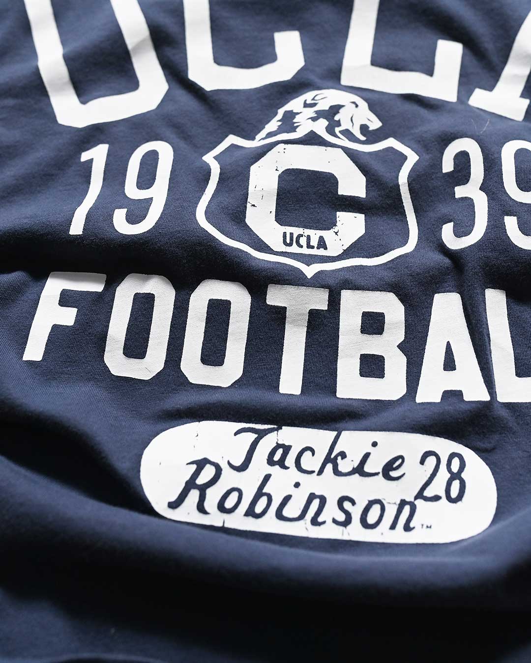 UCLA - JR &#39;39 Football Navy Tee - Roots of Fight
