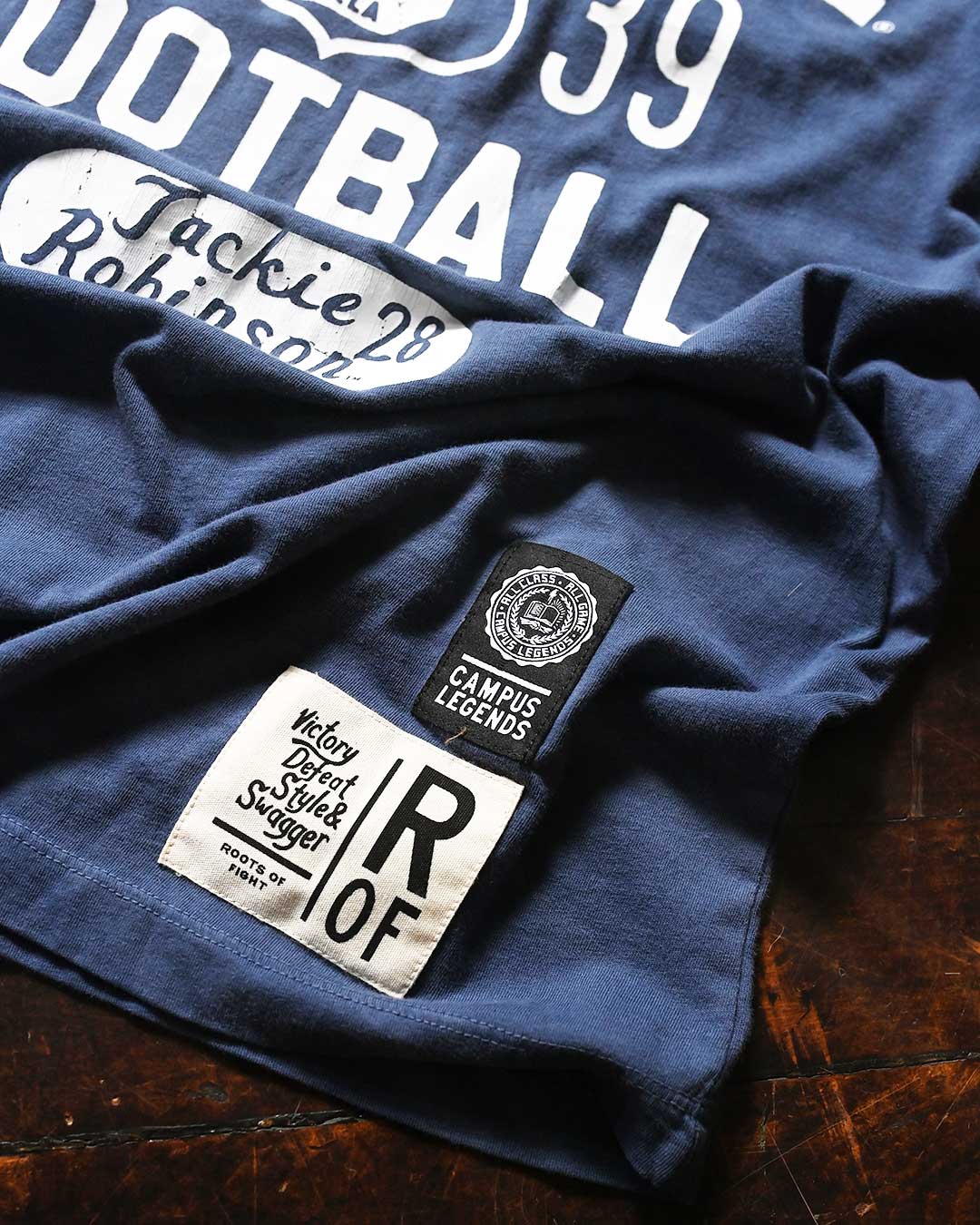 UCLA - JR &#39;39 Football Navy Tee - Roots of Fight
