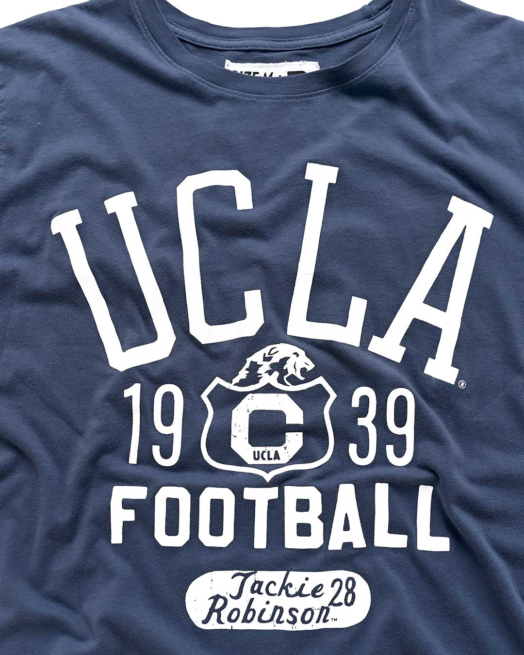 UCLA - JR &#39;39 Football Navy Tee - Roots of Fight