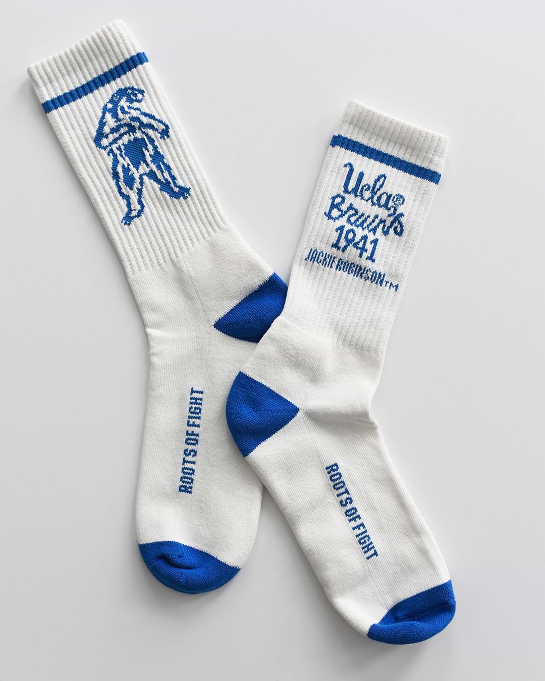 UCLA - Robinson &#39;41 White Socks - Roots of Fight