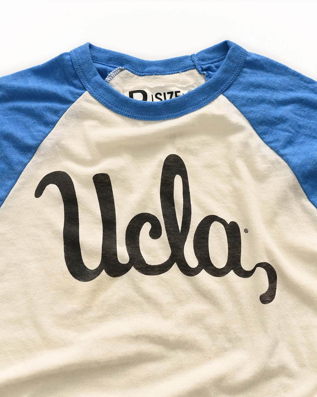 UCLA - Robinson Blue #42 Raglan Tee - Roots of Fight