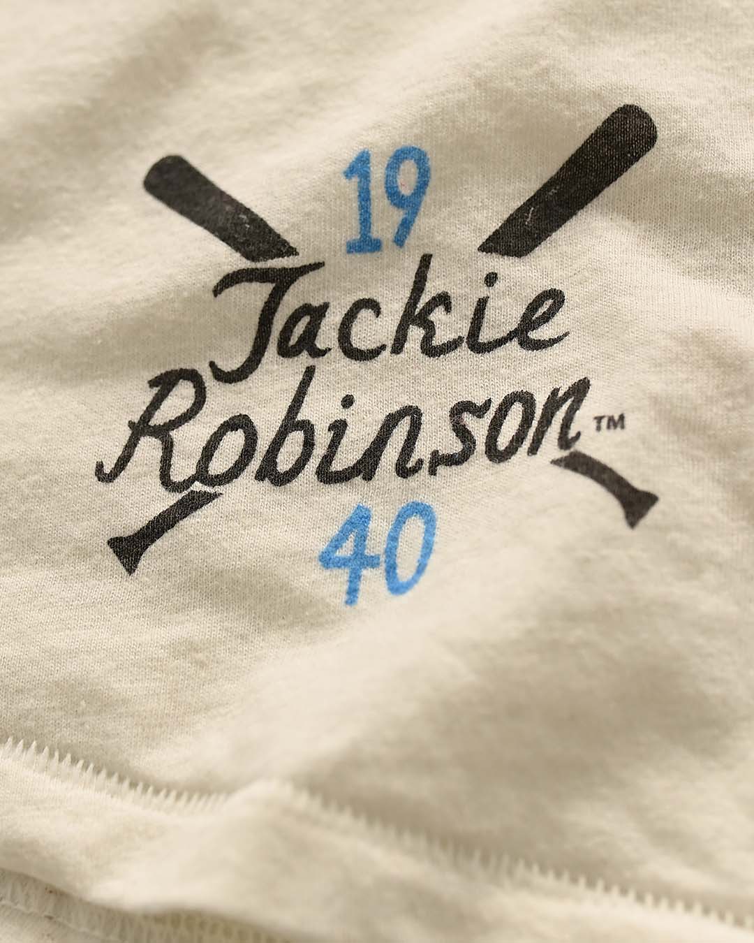 UCLA - Robinson Blue #42 Raglan Tee - Roots of Fight