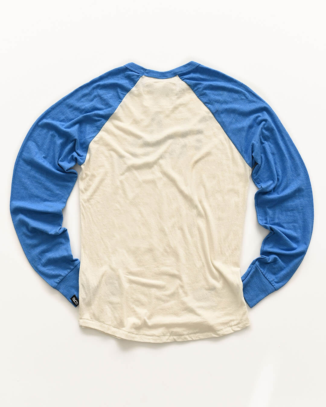 UCLA - Robinson Blue #42 Raglan Tee - Roots of Fight