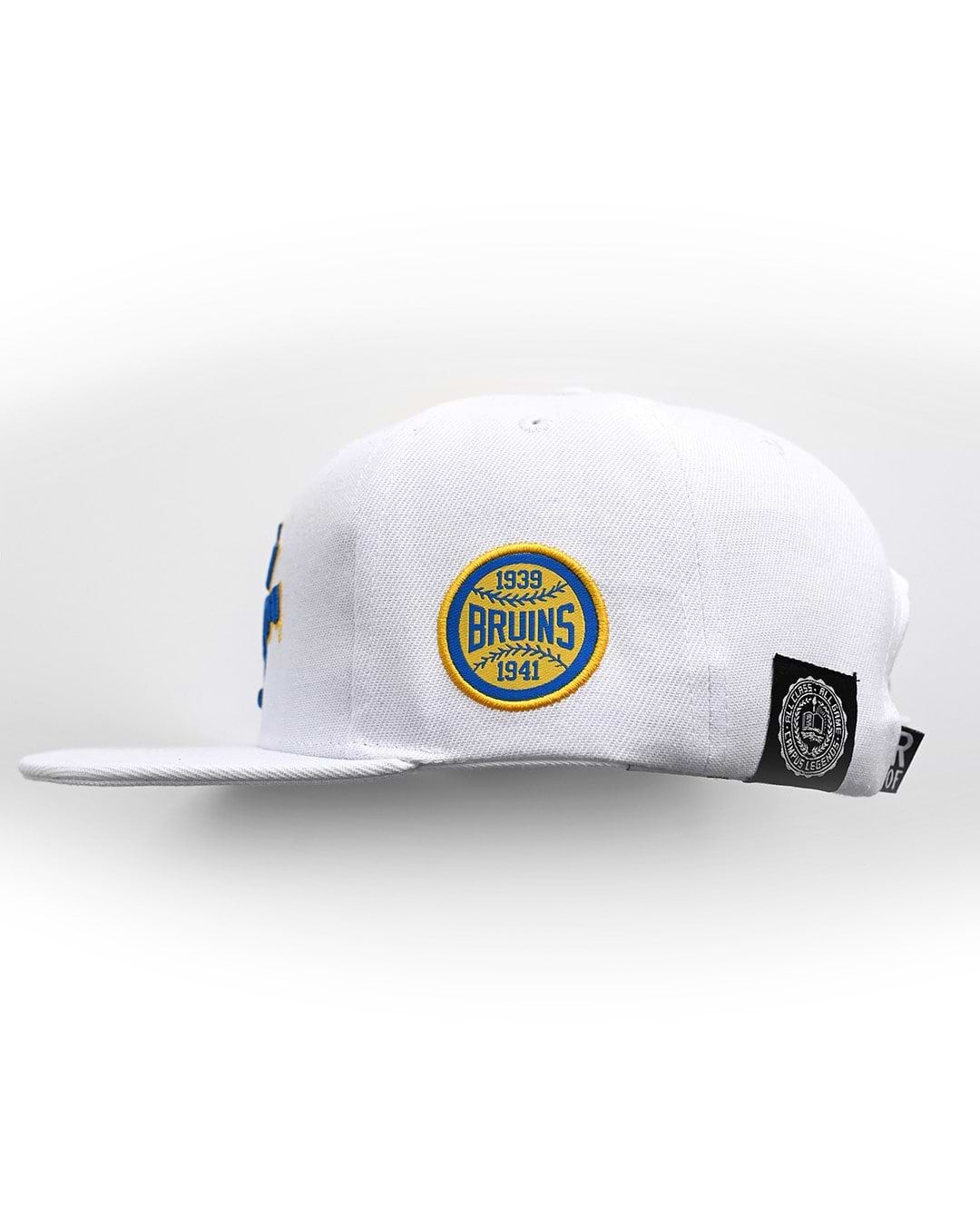 UCLA - Robinson Legacy #42 White Snapback Hat - Roots of Fight
