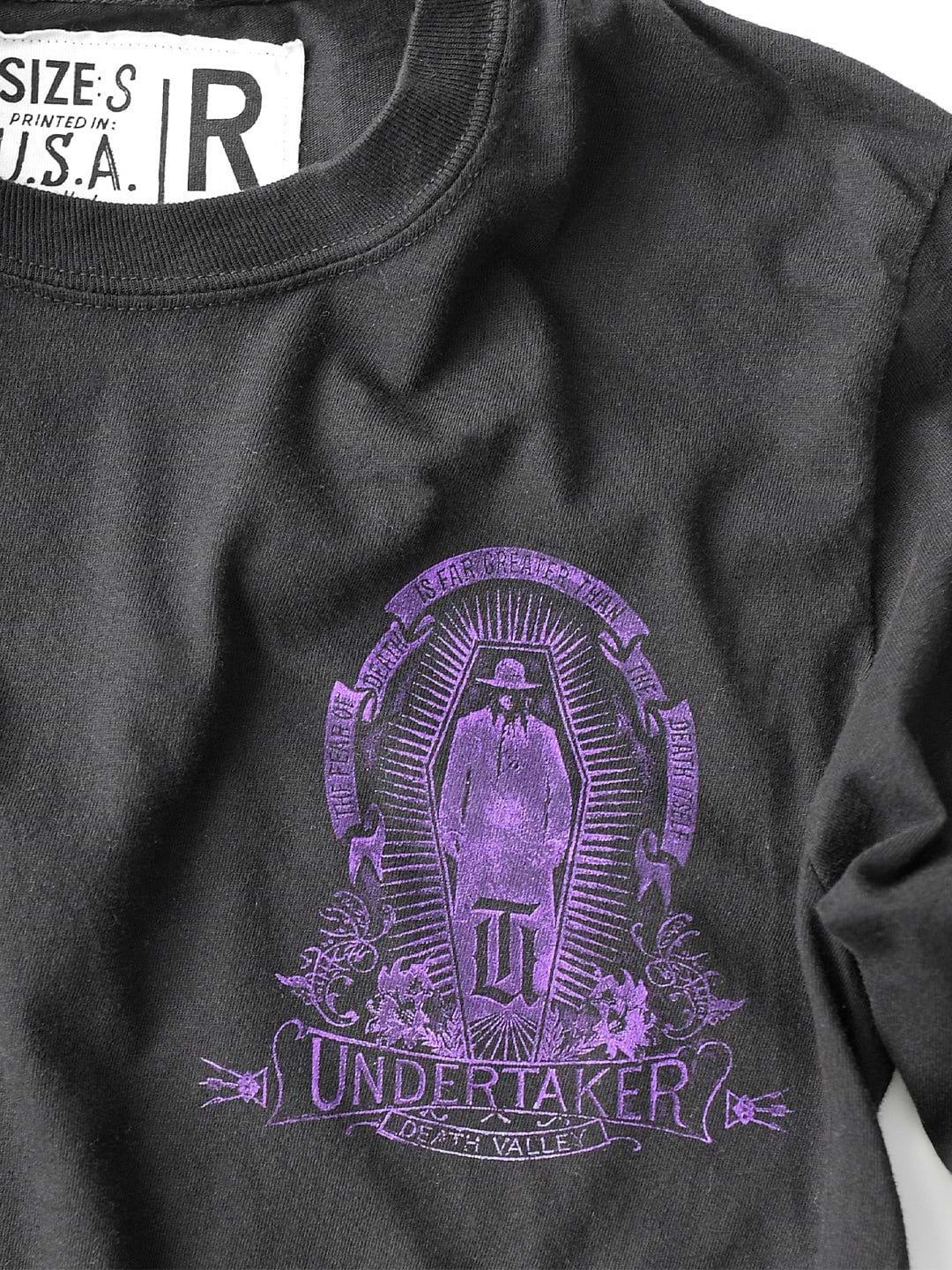 Undertaker Deadman Black Long Sleeve Tee