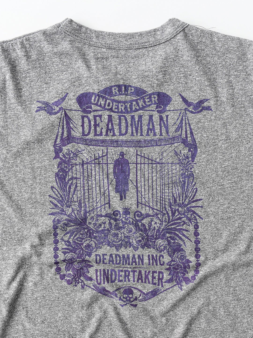 Undertaker Deadman Inc. Grey Women's Tee - Roots of Fight