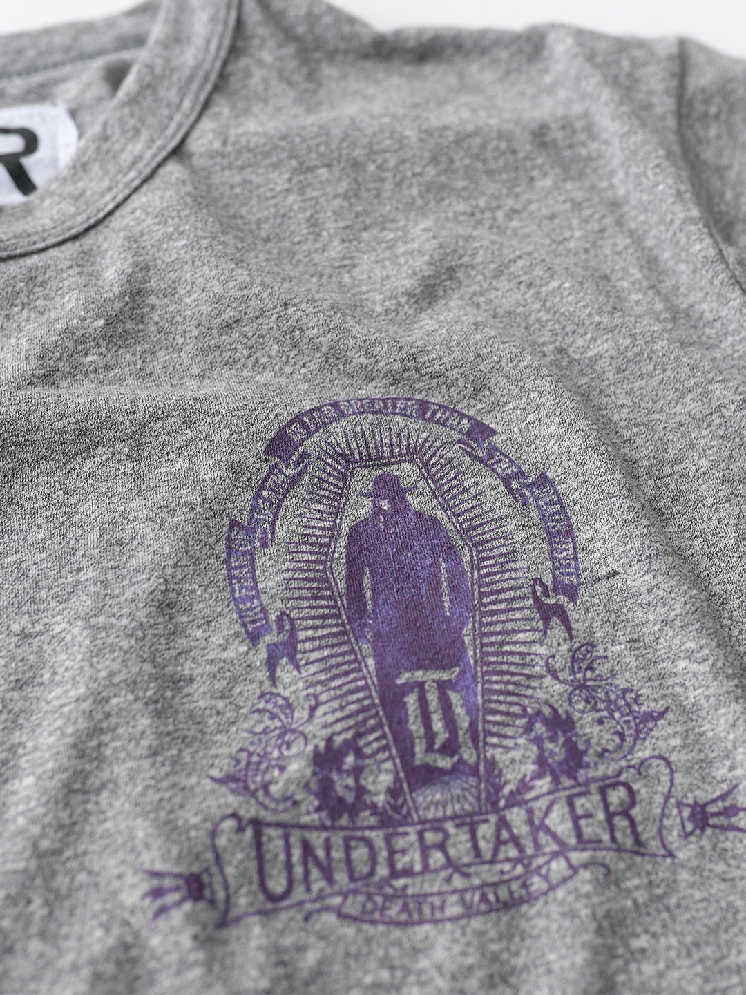 Undertaker Deadman Inc. Grey Women's Tee - Roots of Fight