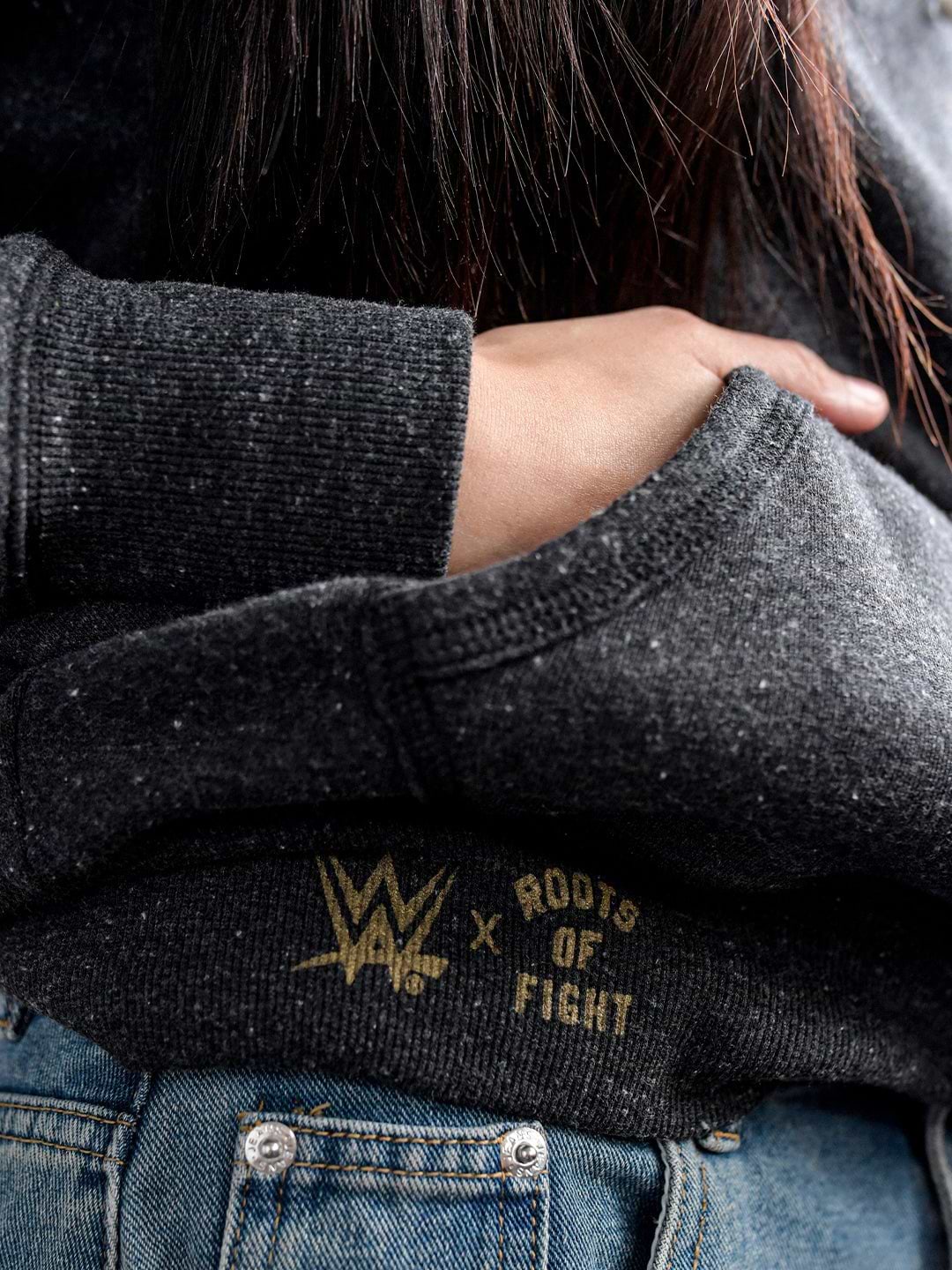 Undertaker Death Valley Black PO Hoody - Roots of Fight