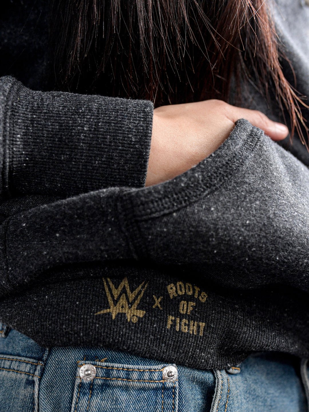 Undertaker Death Valley Black PO Hoody - Roots of Fight