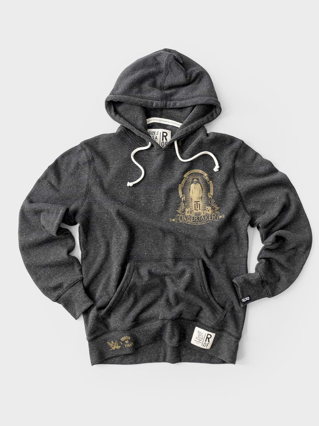 Undertaker Death Valley Black PO Hoody - Roots of Fight