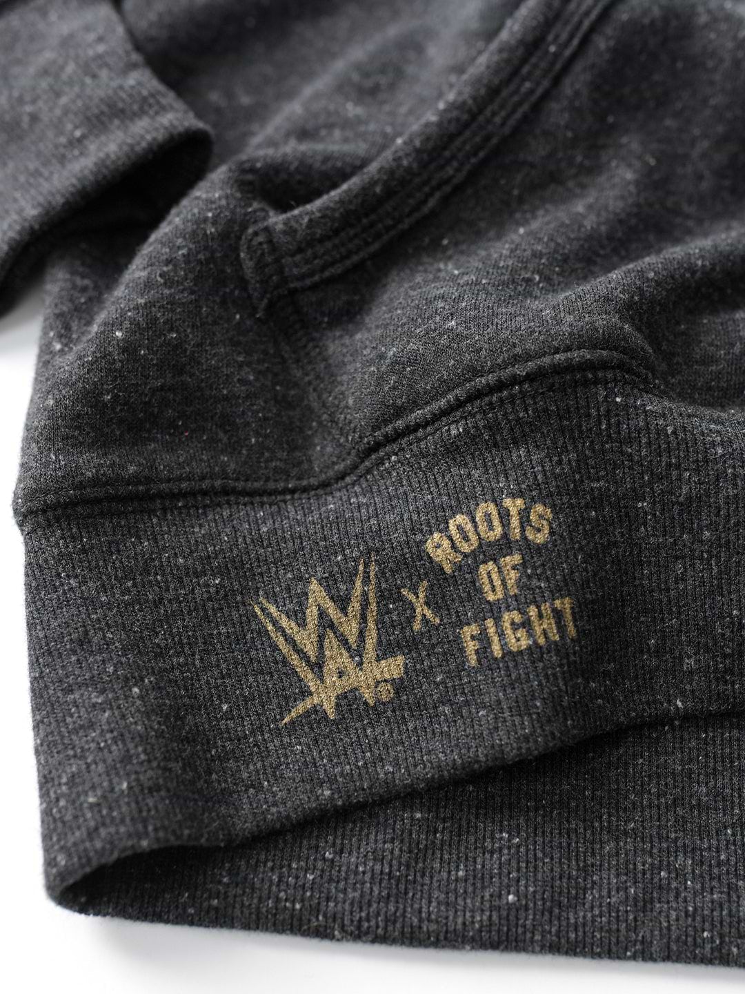 Undertaker Death Valley Black PO Hoody - Roots of Fight