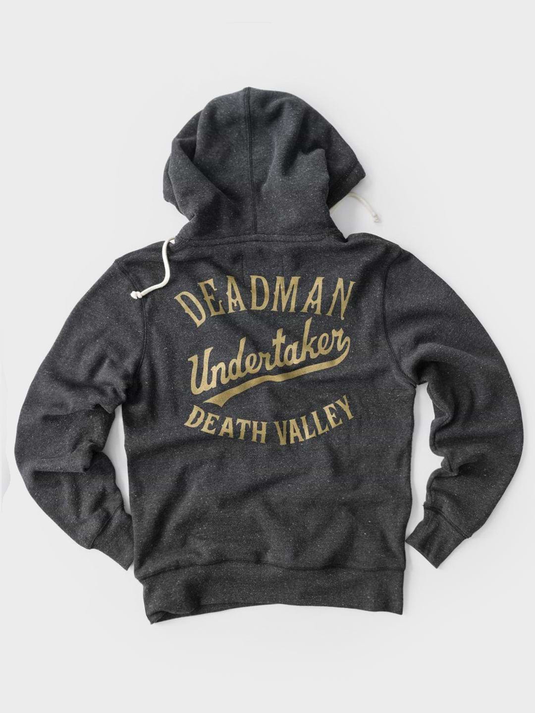 Undertaker Death Valley Black PO Hoody - Roots of Fight