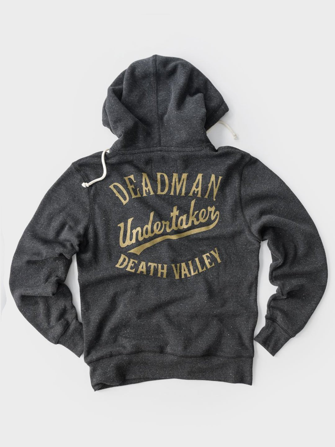 Undertaker Death Valley Black PO Hoody - Roots of Fight