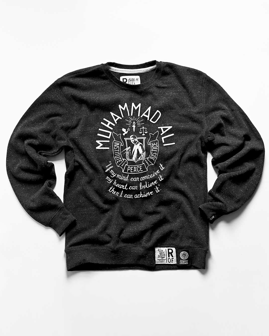 UofL - Ali Louisville Black Sweatshirt - Roots of Fight