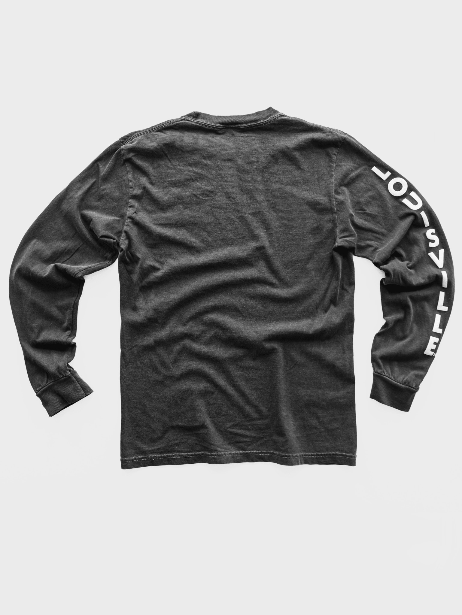 UofL - Ali Peace & Justice Charcoal Long Sleeve Tee - Roots of Fight