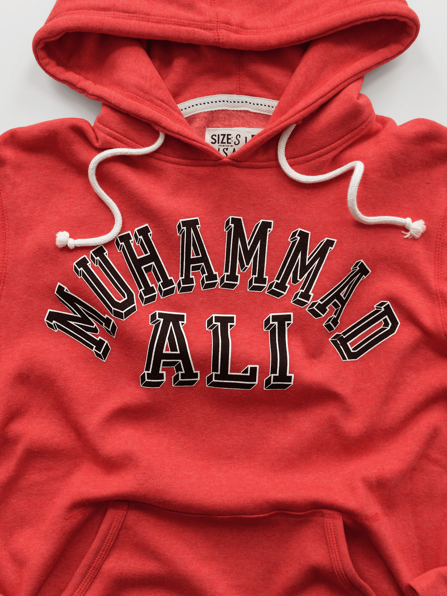 UofL - Ali Peace & Justice Red PO Hoody - Roots of Fight