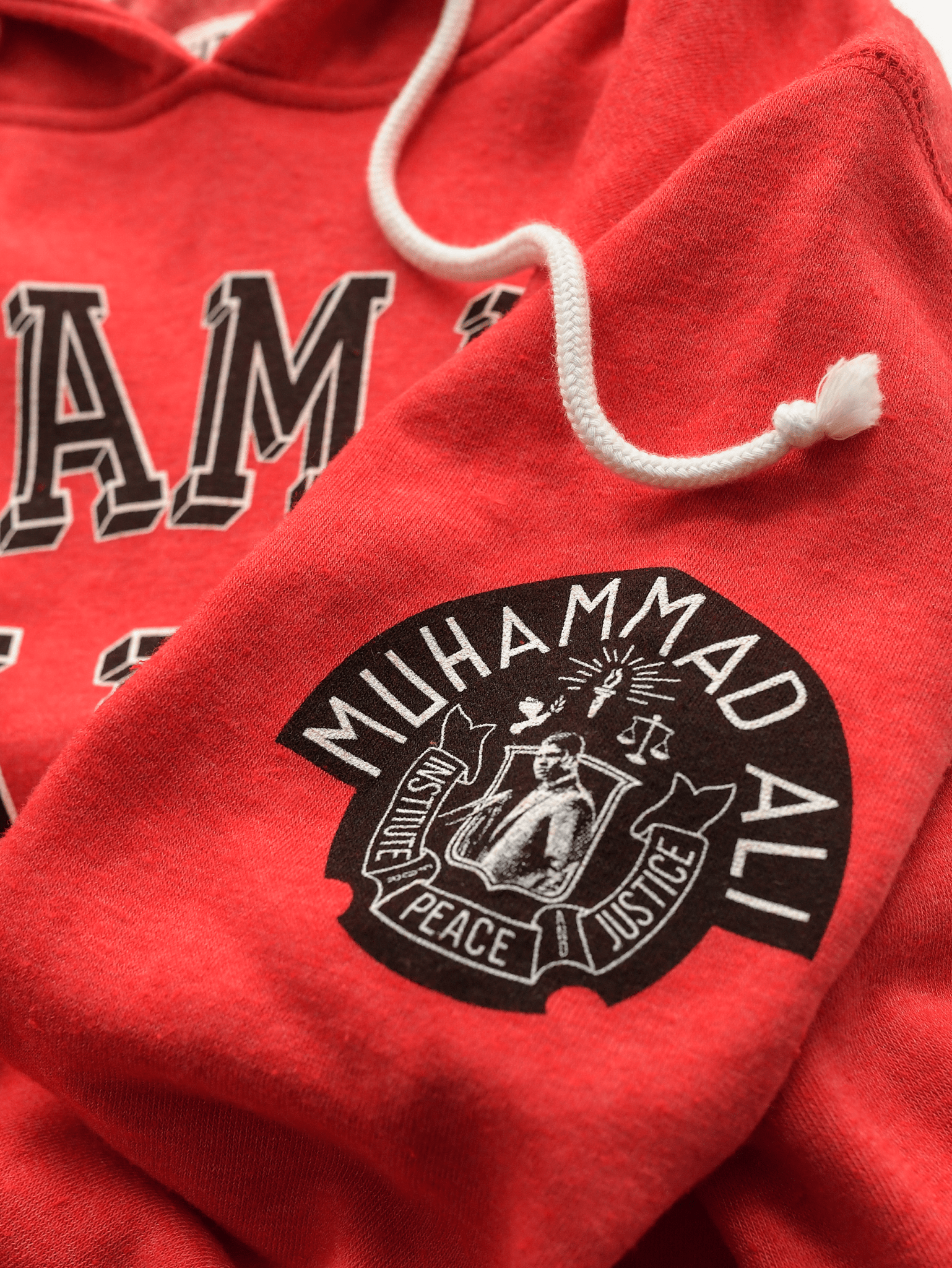 UofL - Ali Peace & Justice Red PO Hoody - Roots of Fight