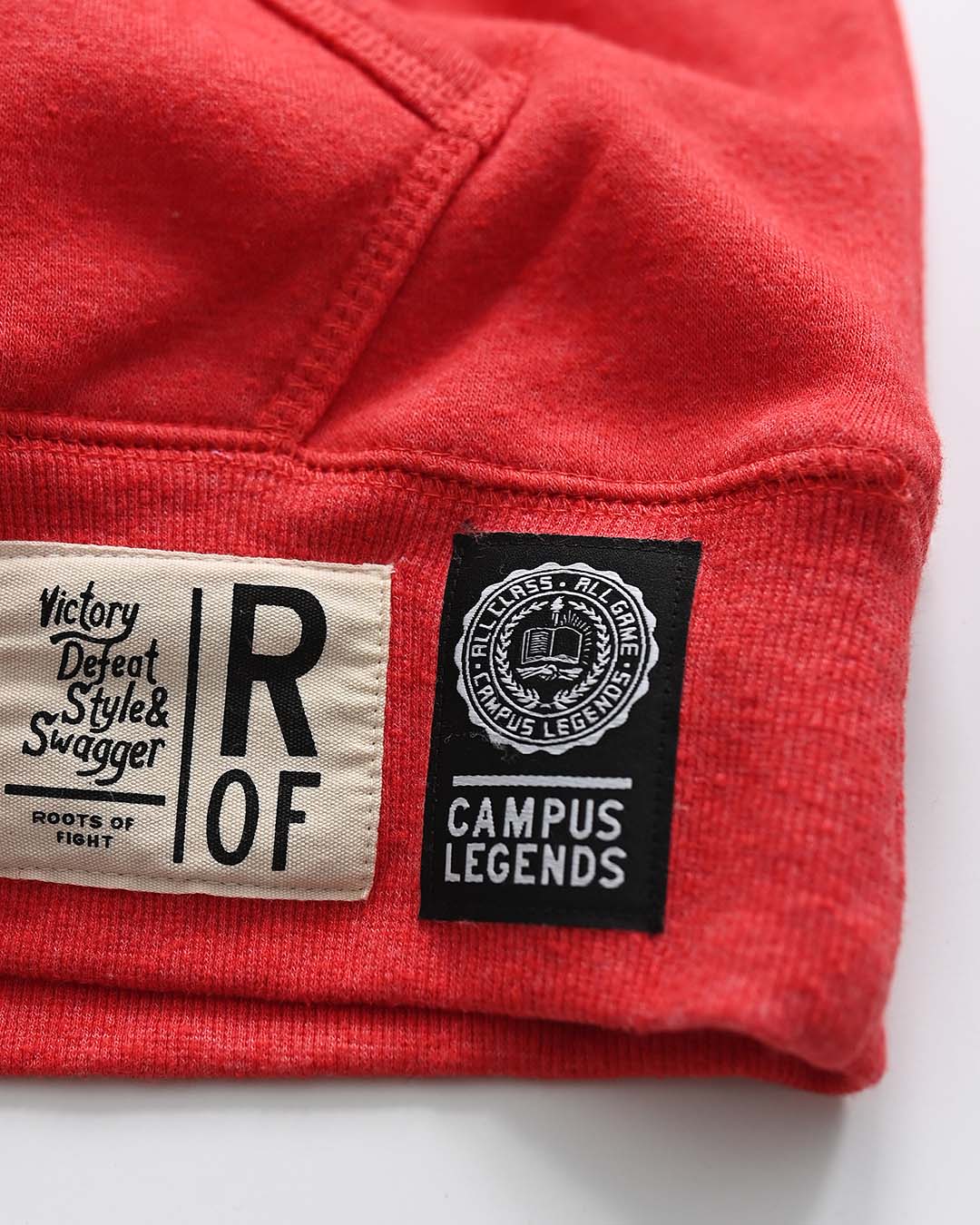 UofL - Louisville Volleyball Red PO Hoody - Roots of Fight