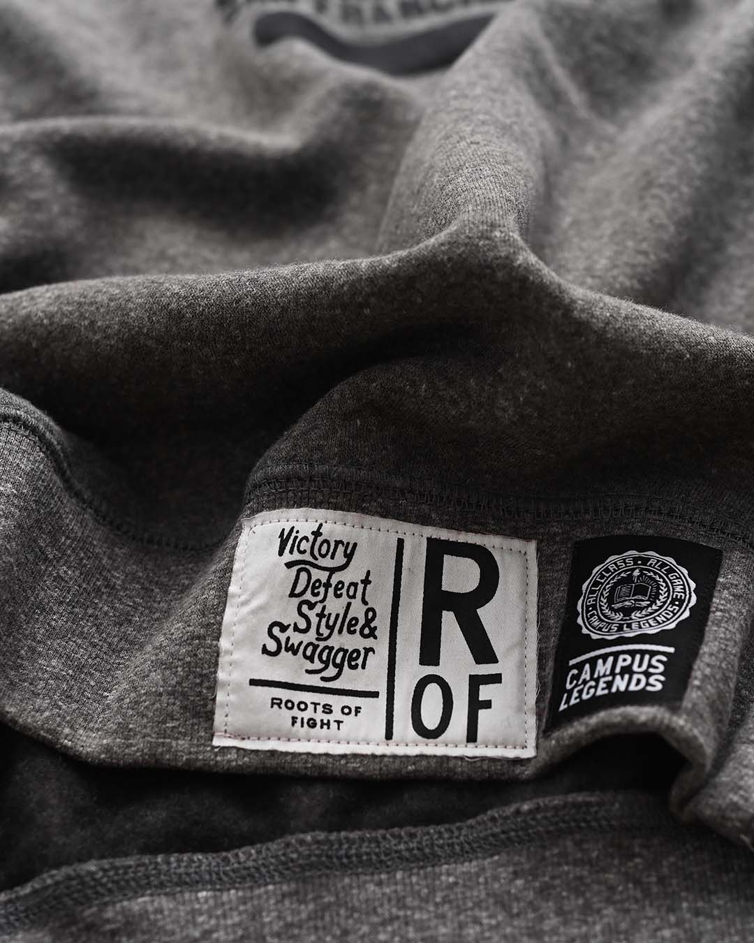USF - Basketball &#39;55 Grey Sweatshirt - Roots of Fight