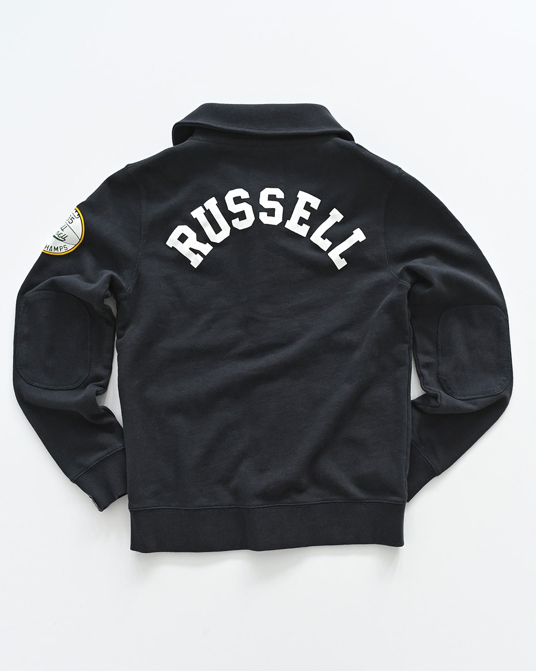 USF - Bill Russell '55 Black Cardigan - Roots of Fight