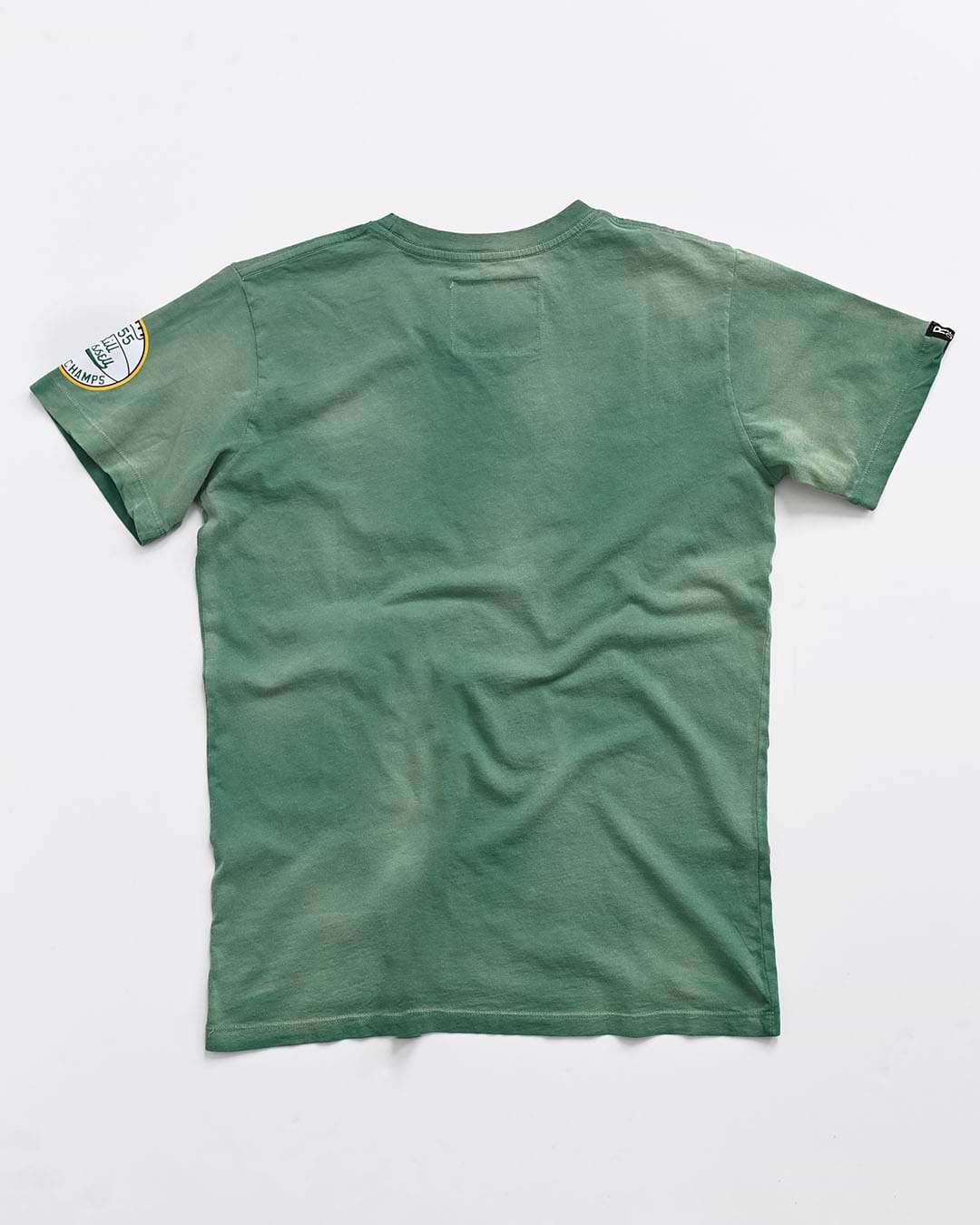 USF - Bill Russell '55 Green Tee
