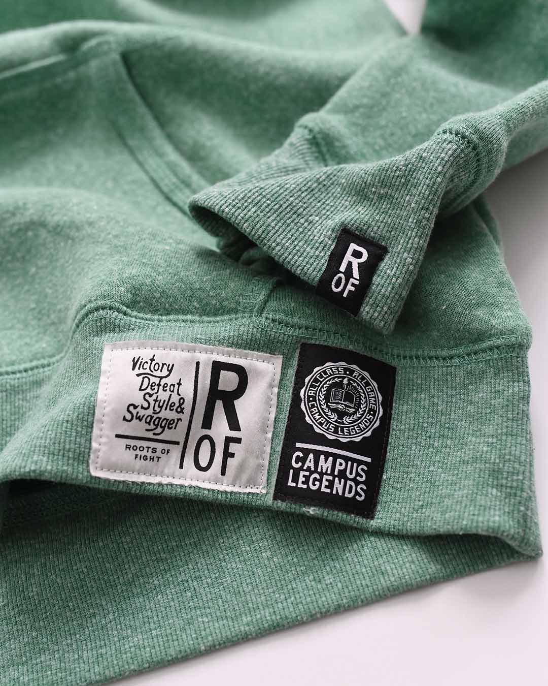 USF - San Francisco Dons Green Hoody - Roots of Fight