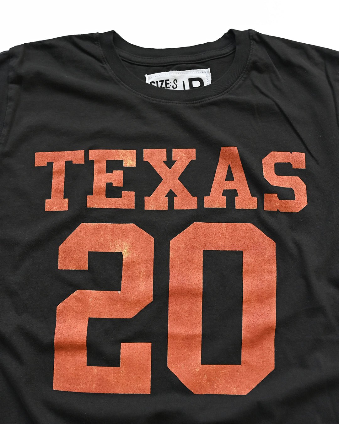 UT - Earl Campbell 20 Football Black Tee - Roots of Fight