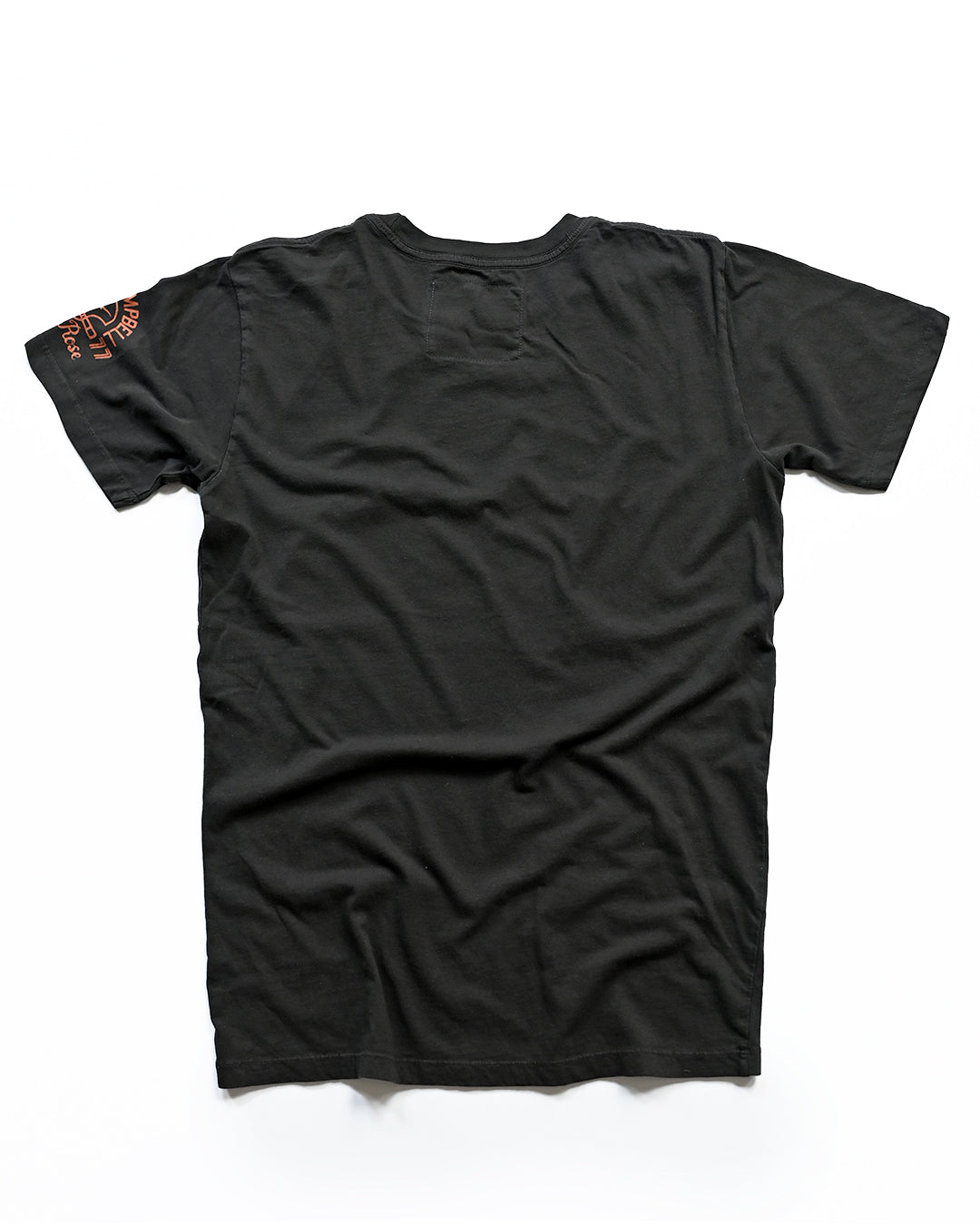 UT - Earl Campbell #20 Football Black Tee