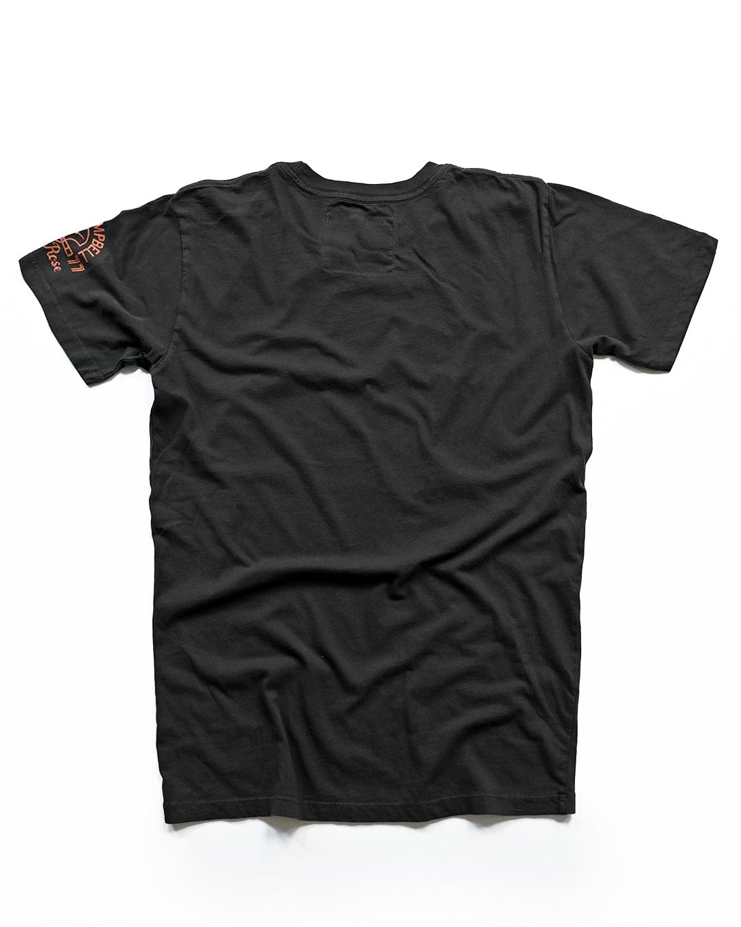 UT - Earl Campbell 20 Football Black Tee - Roots of Fight