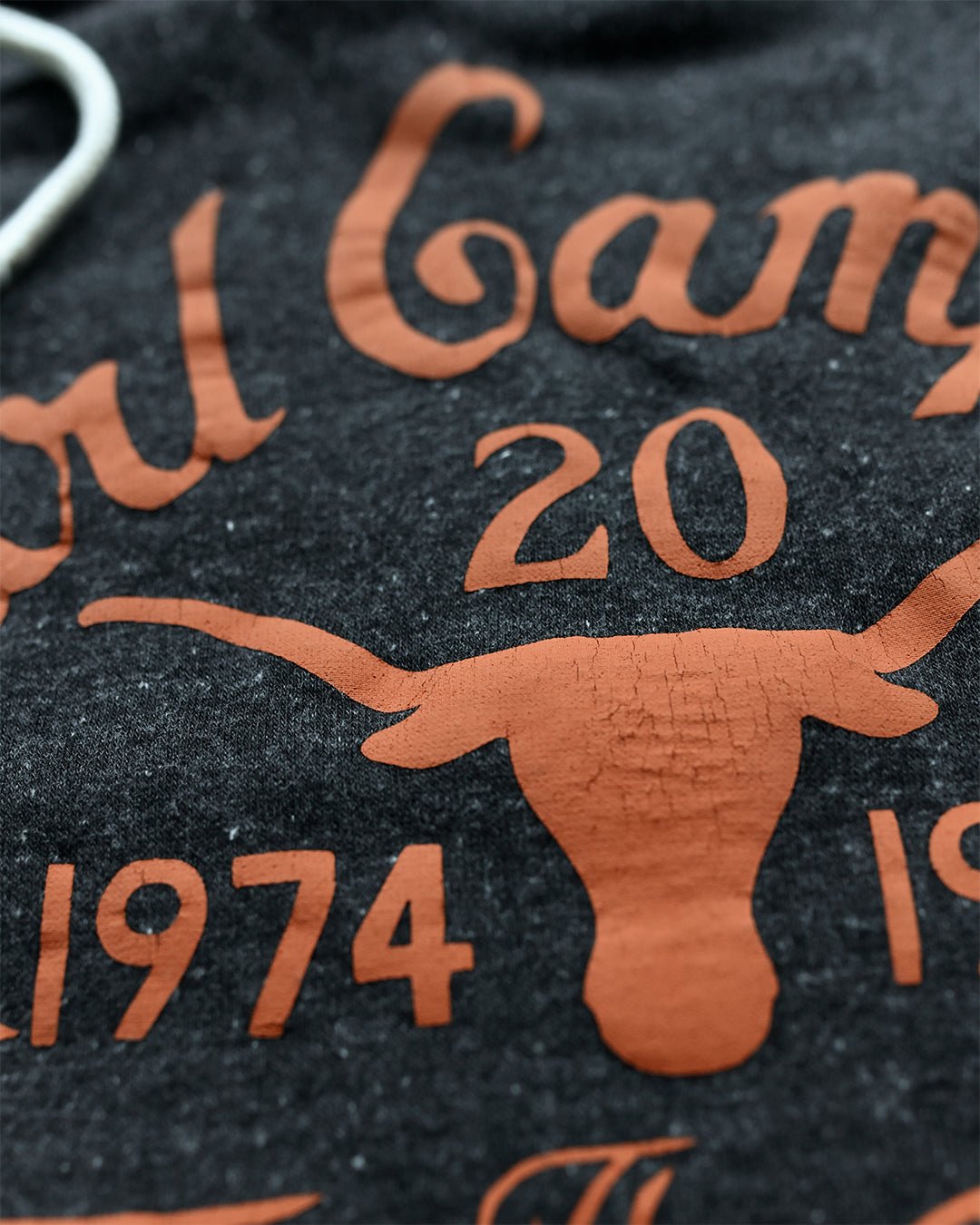UT - Earl Campbell Tyler Rose Black PO Hoody - Roots of Fight