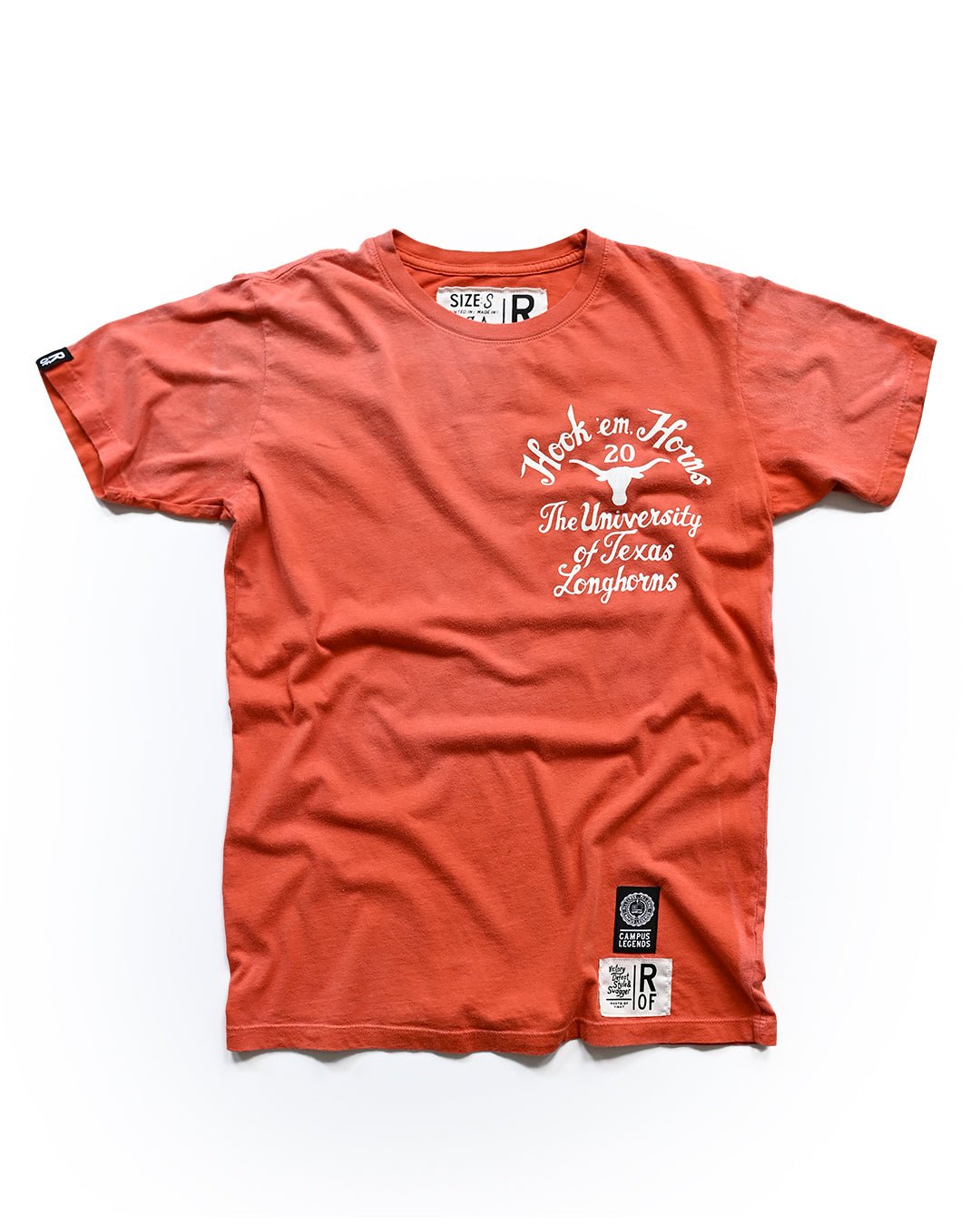 UT - Earl Campbell Tyler Rose Orange Tee - Roots of Fight