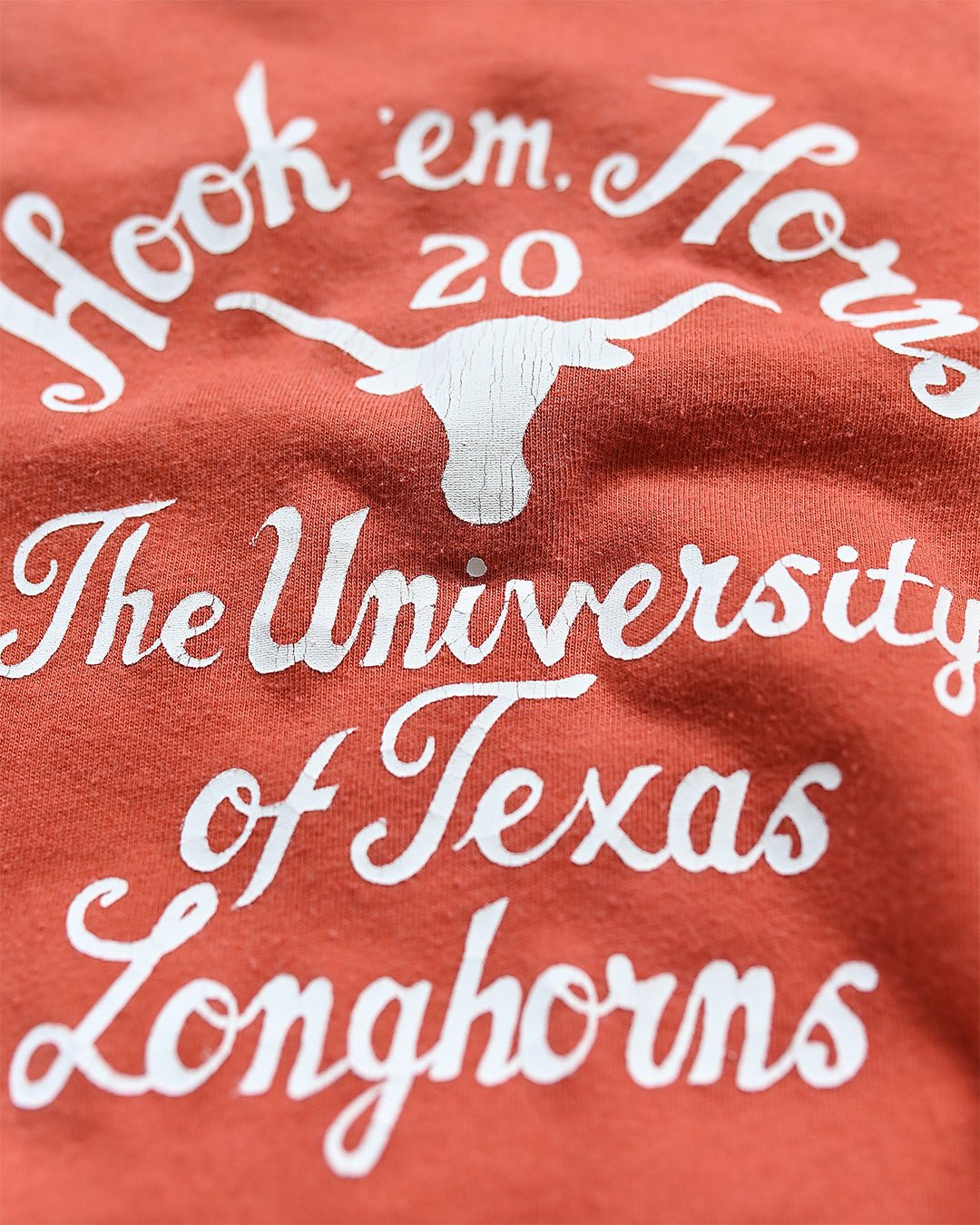 UT - Earl Campbell Tyler Rose Orange Tee - Roots of Fight