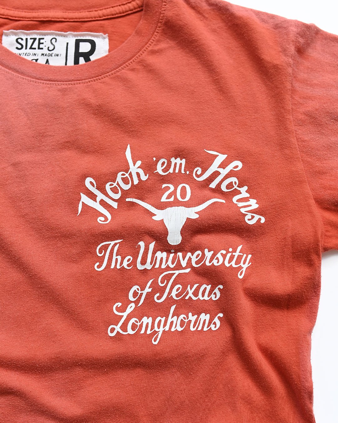 UT - Earl Campbell Tyler Rose Orange Tee - Roots of Fight