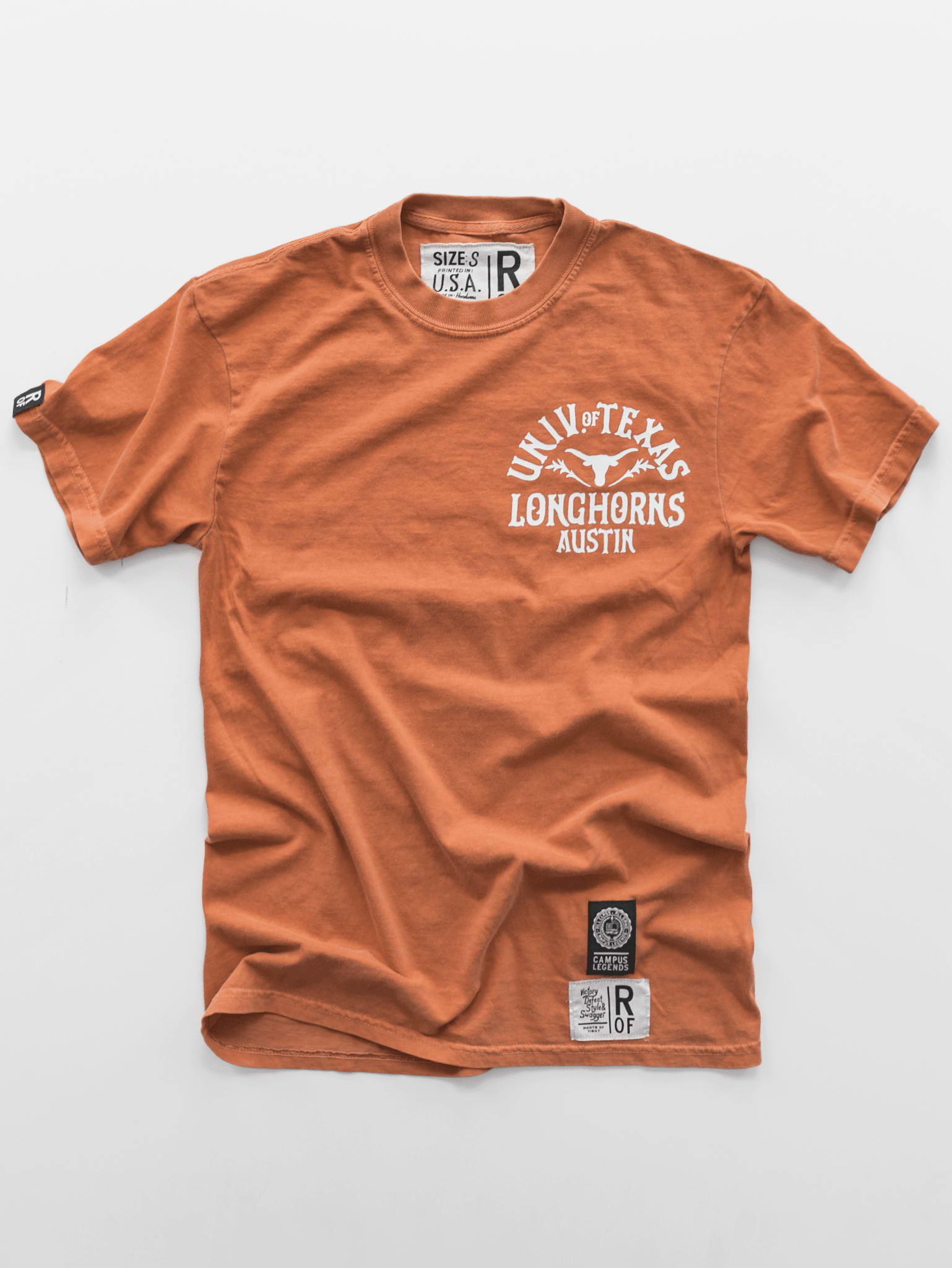 UT - Hook 'Em Horns Orange Tee - Roots of Fight