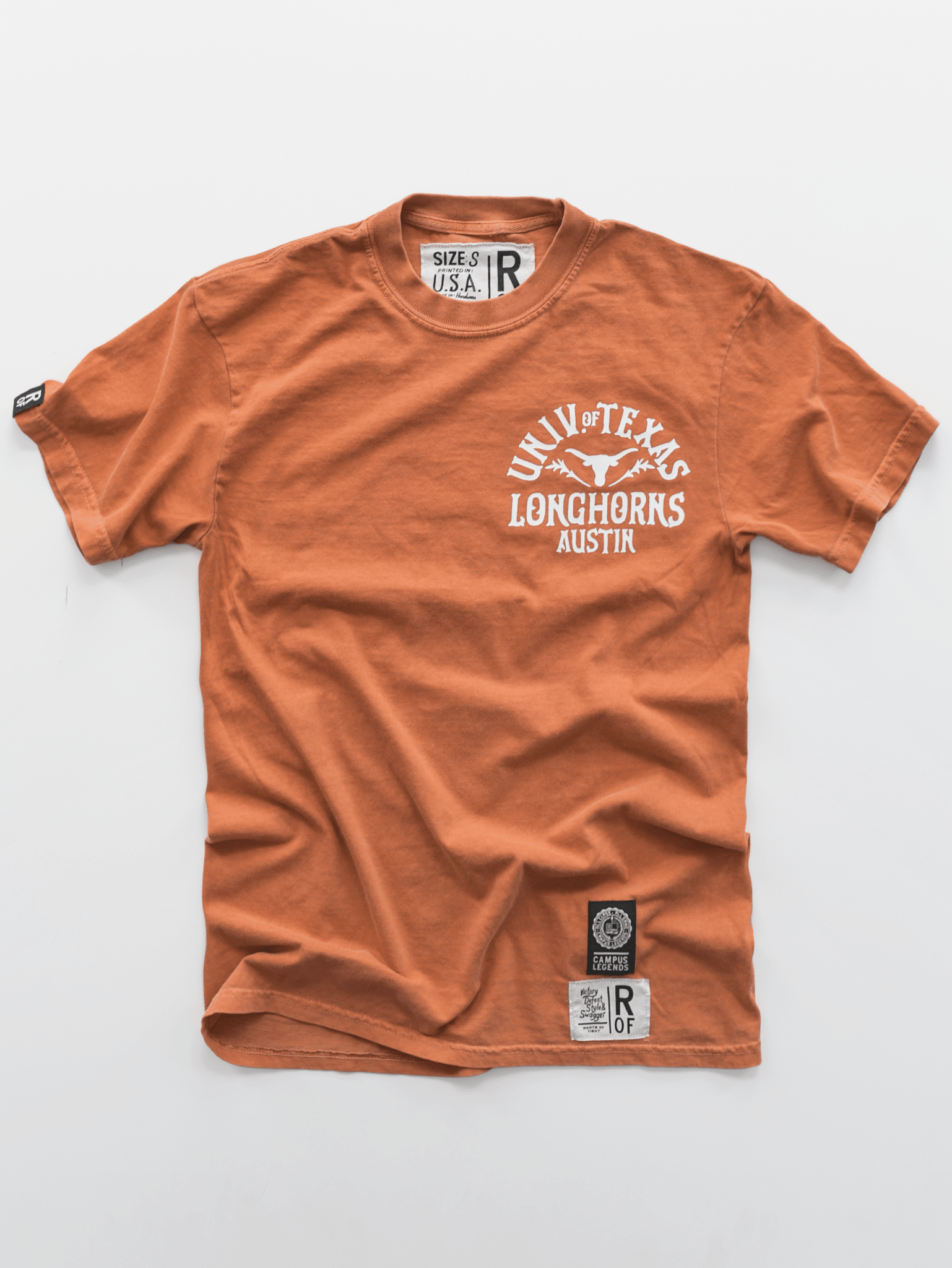 UT - Hook 'Em Horns Orange Tee - Roots of Fight