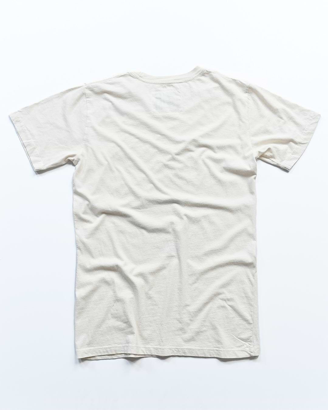 UT - Ricky Williams Horns Football White Tee - Roots of Fight