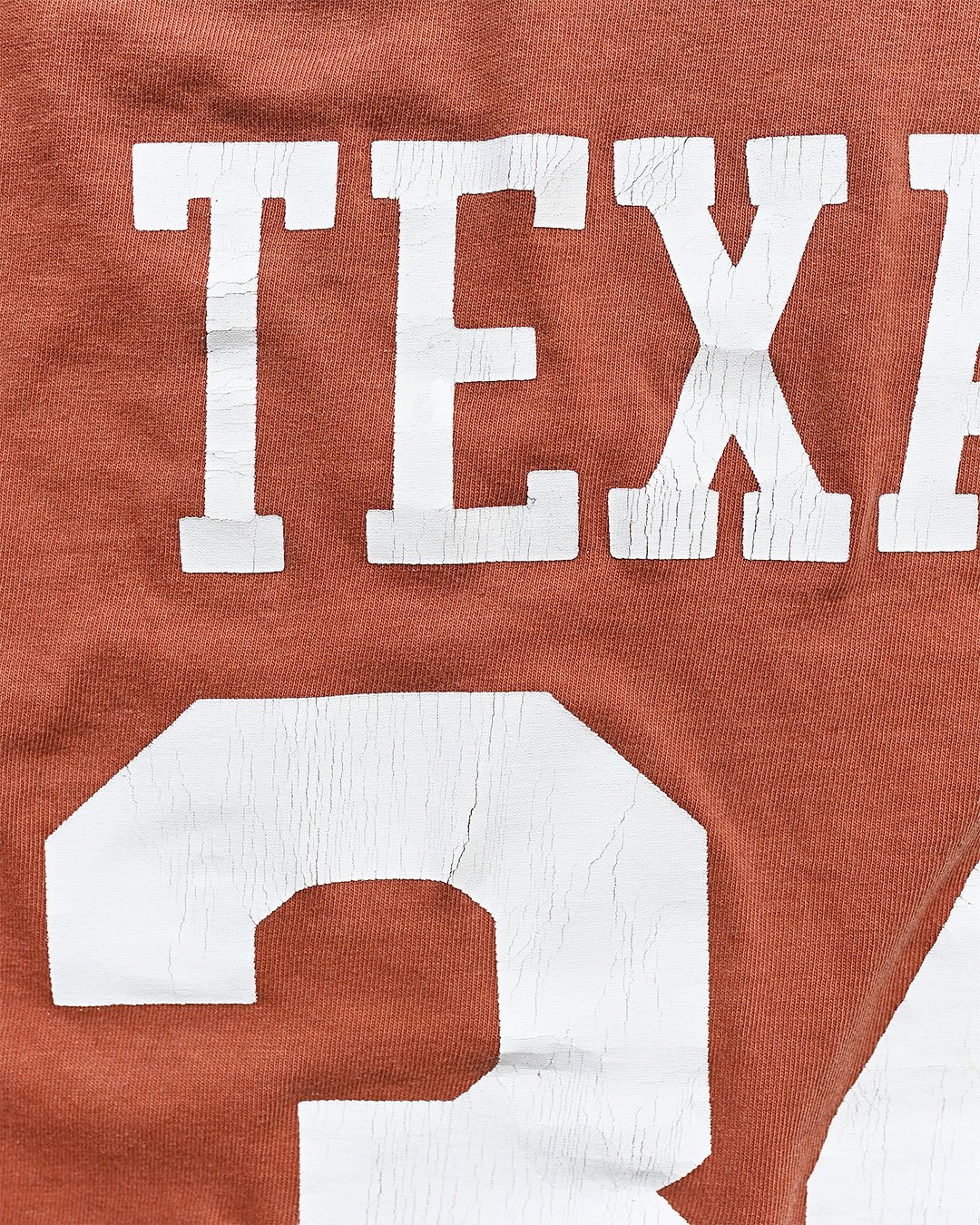 UT - Ricky Williams Texas Footbal Orange Long Sleeve Tee - Roots of Fight