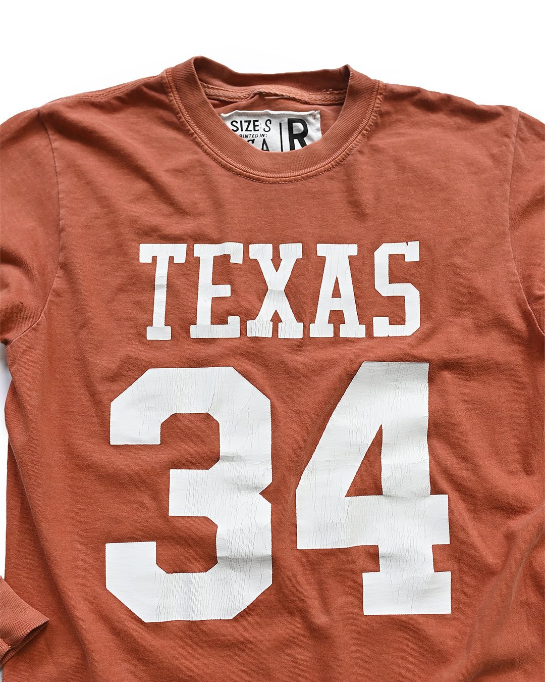 UT - Ricky Williams Texas Footbal Orange Long Sleeve Tee - Roots of Fight