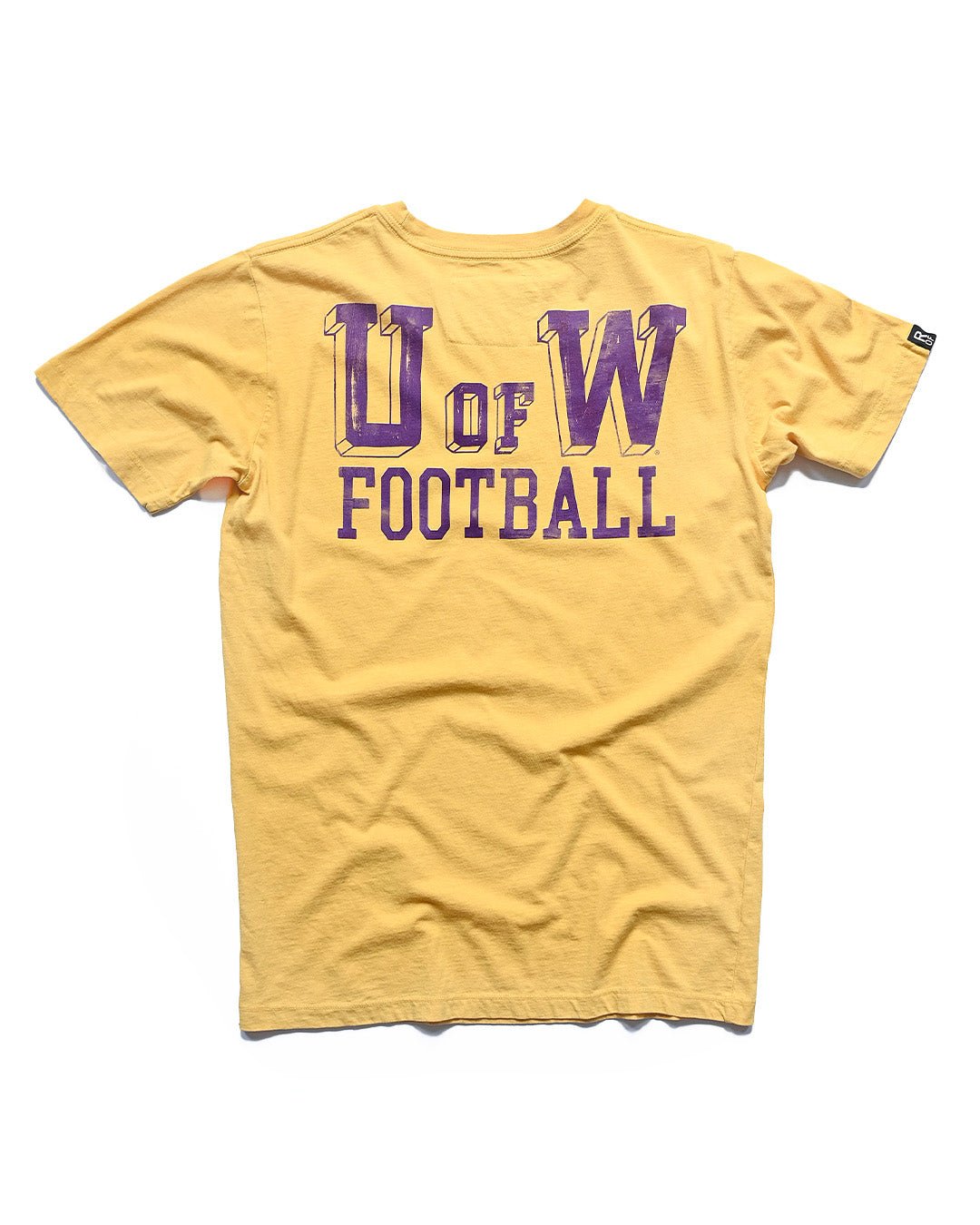 UW - Football 1960 National Champs Gold Tee - Roots of Fight