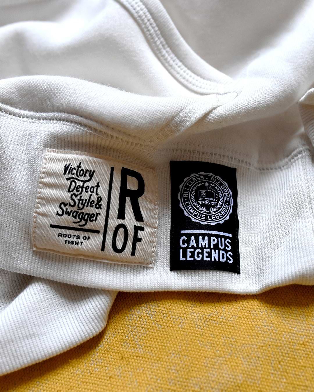 UW - Football ’61 Rose Bowl White PO Hoody - Roots of Fight