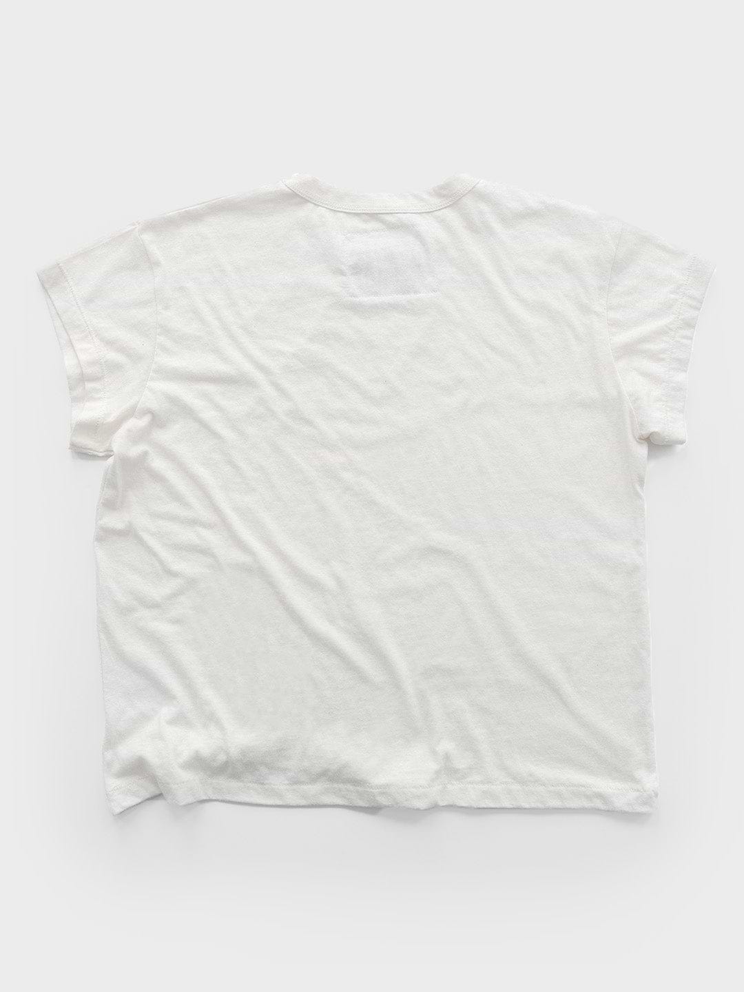 Vintage White Women's Triblend Tee - Roots of Fight
