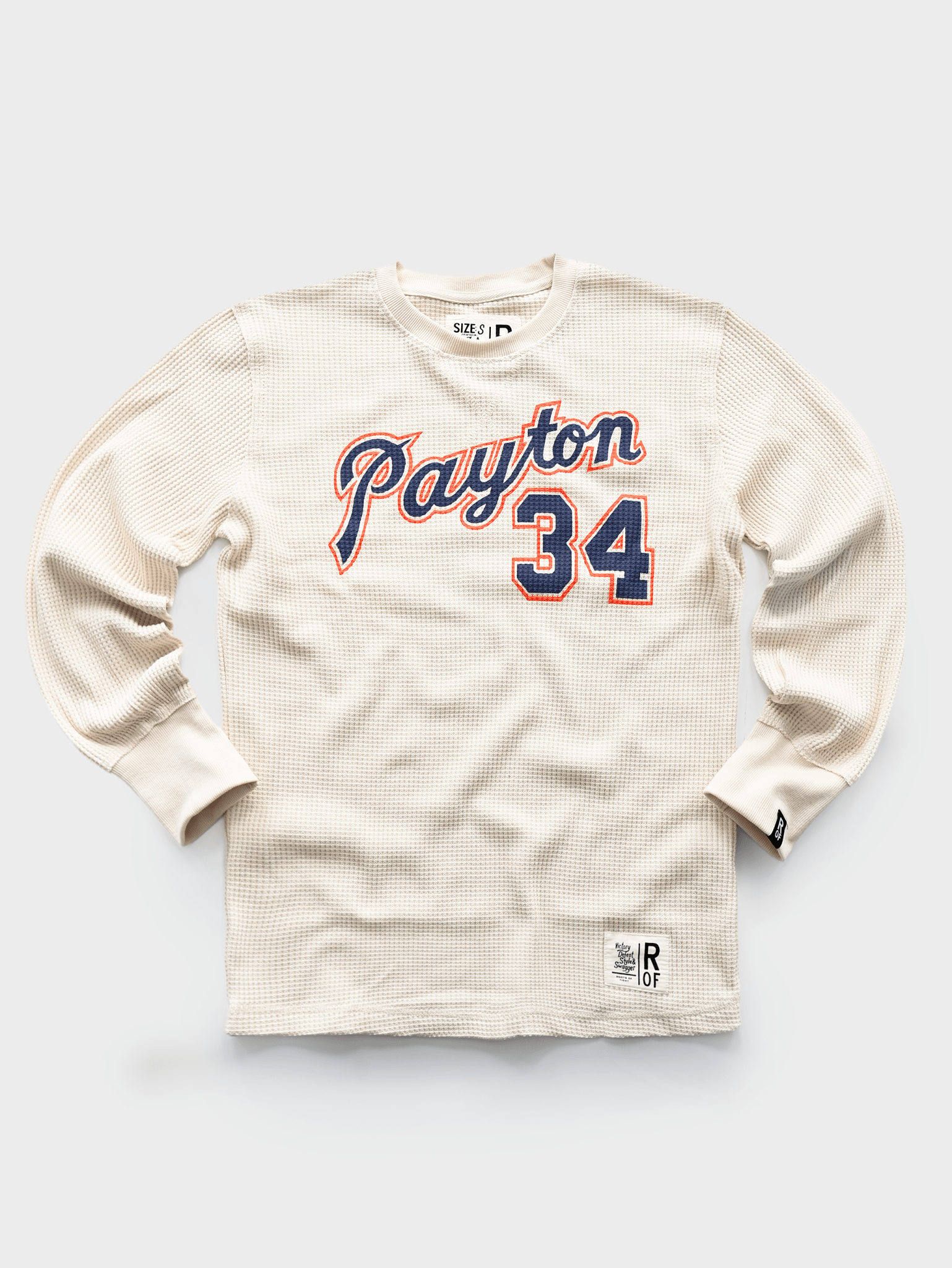 Walter Payton #34 Ivory Thermal - Roots of Fight