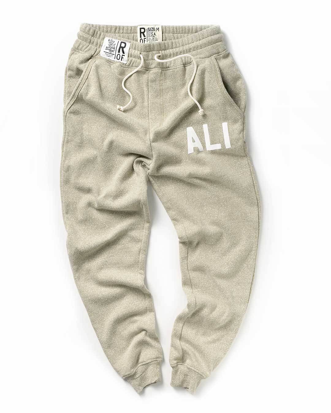 【KOOLOSET】Half & Half Leather Sweatpants Grace Jogger – Colosseum Athletics