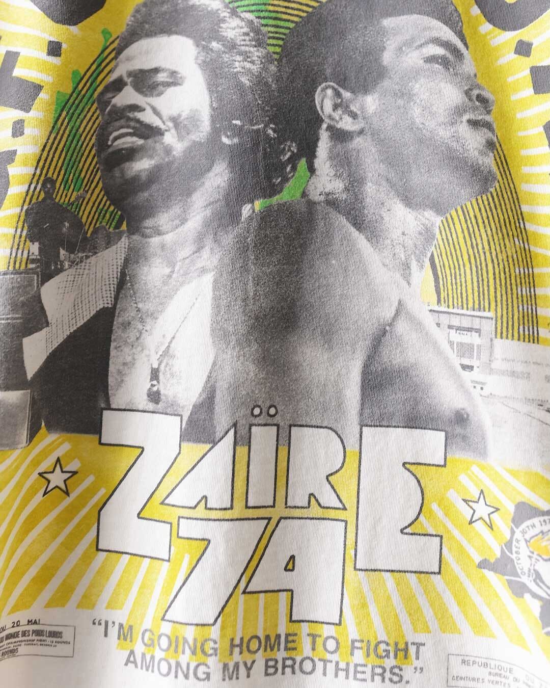 Ali &amp; James Brown Rumble in the Jungle Tee - Roots of Fight Canada