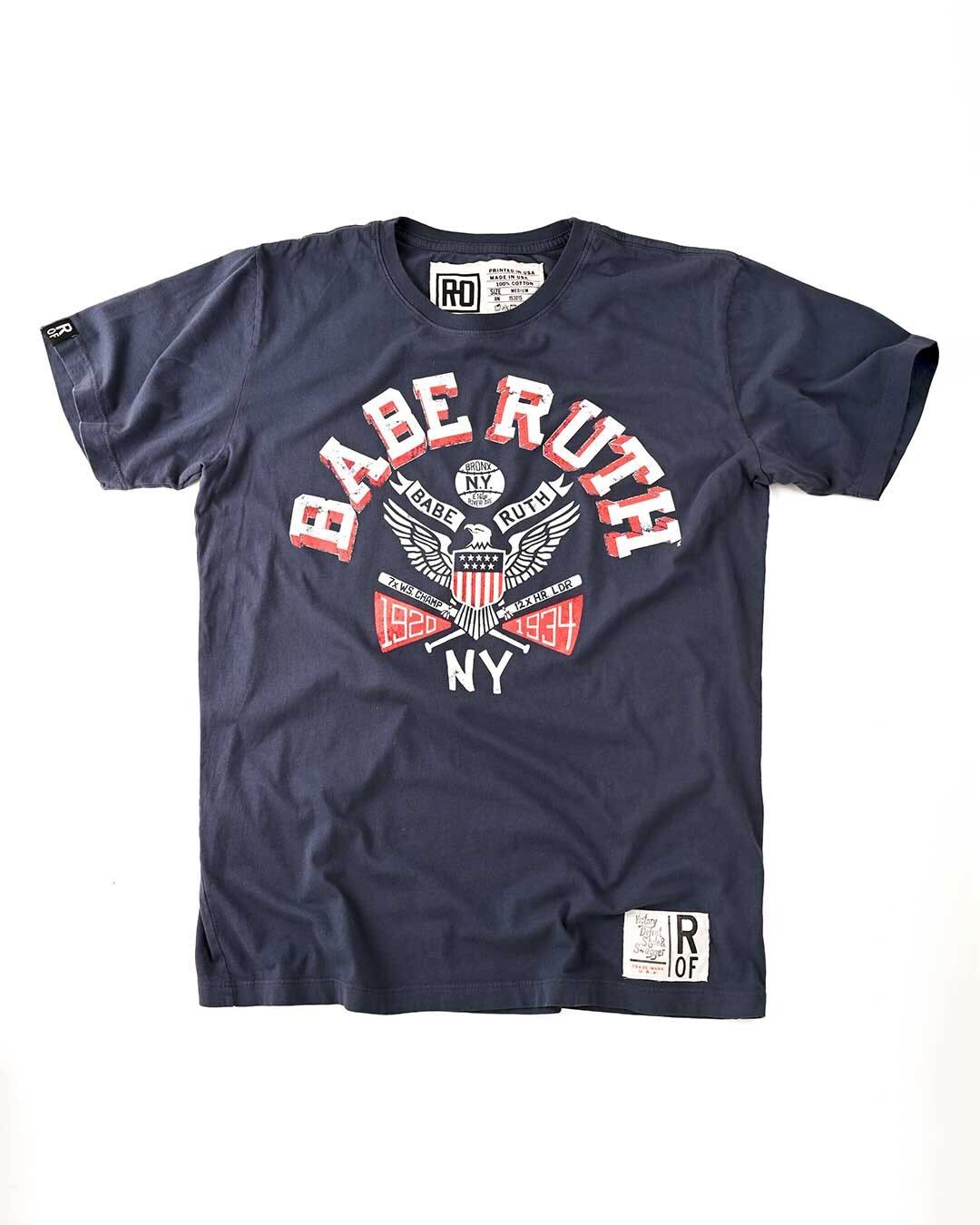 Babe Ruth 1920-1934 NY Navy Tee