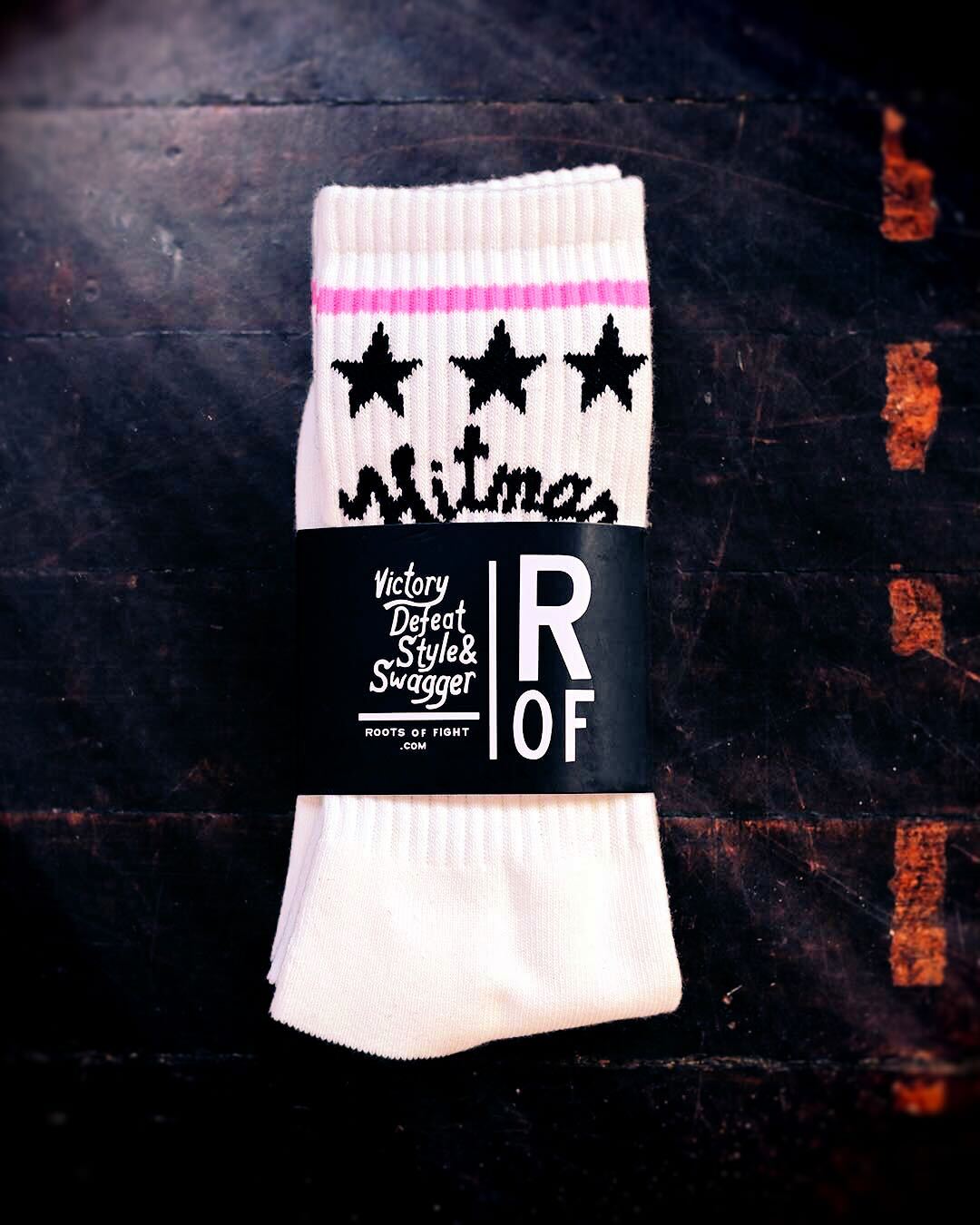 Bret Hart Hitman Skull Socks - Roots of Fight
