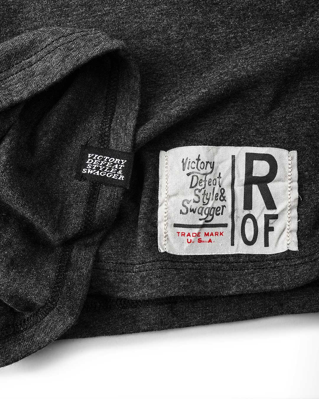 Clemente #21 Black Tank - Roots of Fight