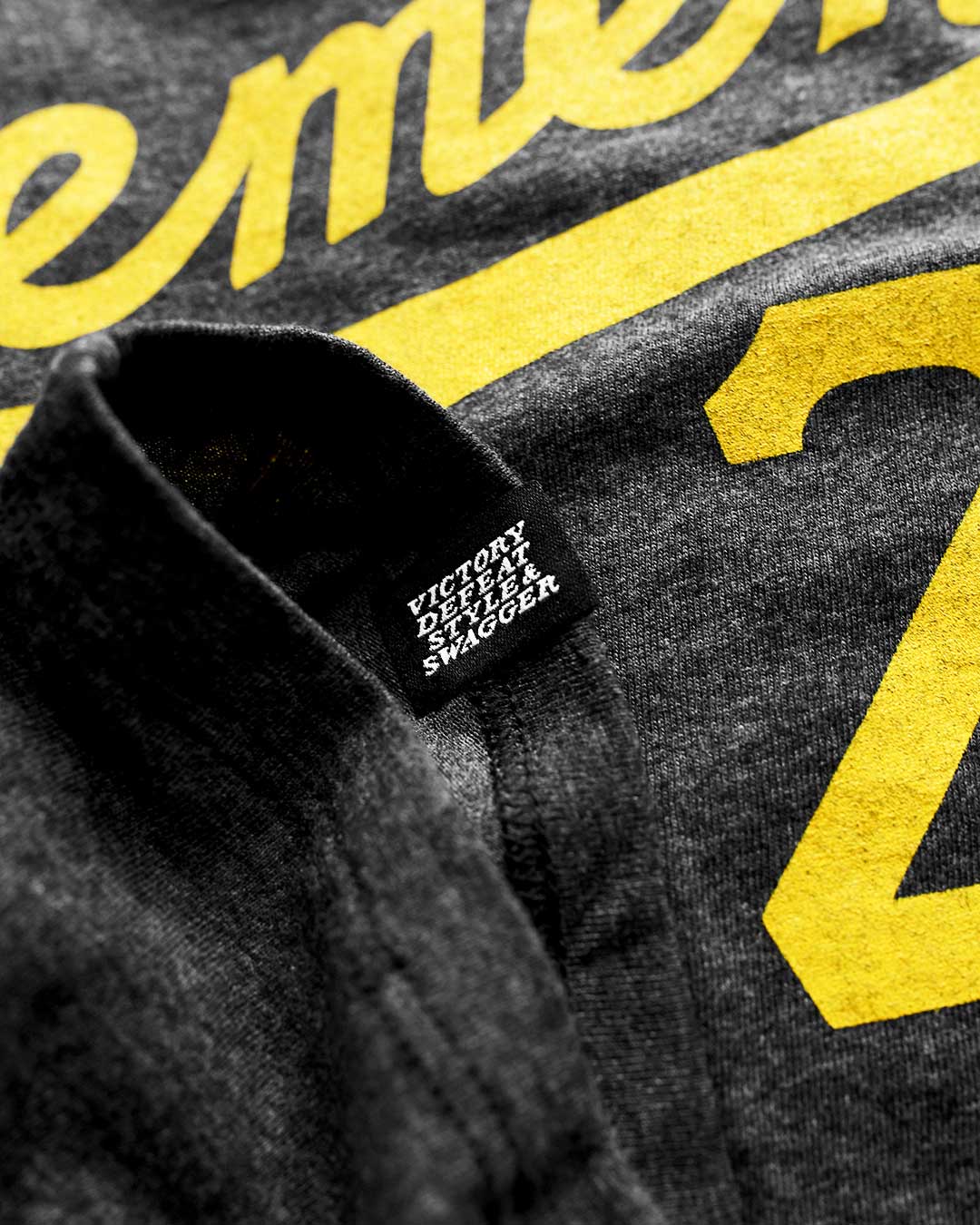 Clemente #21 Black Tank - Roots of Fight