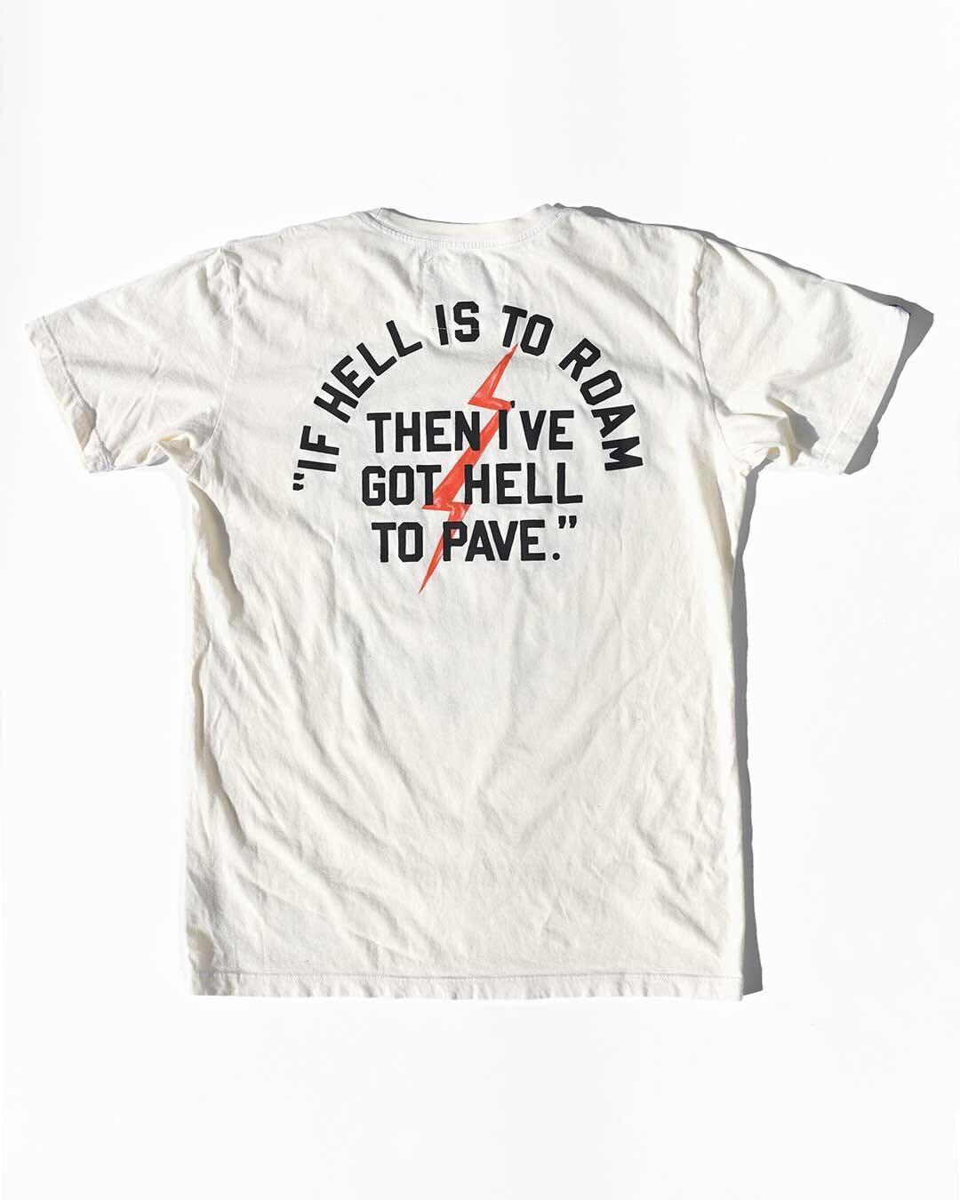 CM Punk Chicago White Tee - Roots of Fight